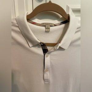 Men’s Burberry Collard Shirt